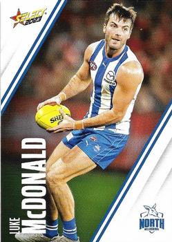 2023 Select AFL Footy Stars #116 Luke McDonald Front